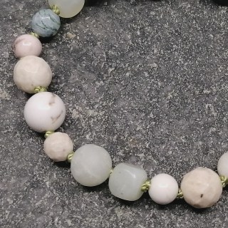 Edelstein Set Edelweiss, Detailansicht Steine